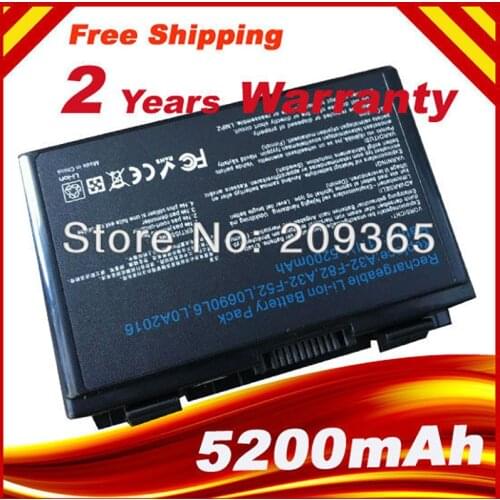 NEW laptop battery L0690L6 For Asus K50AB K50AD K50ID K50IJ K501J K501D K50IJ-C1 K51AB , free shipping