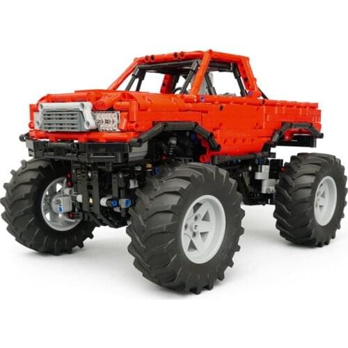 NEW Ford Raptor Racing Car MOC Brick Technic F-150 Fit For Lepins Technic MOC Building Block bricks kid toys gifts