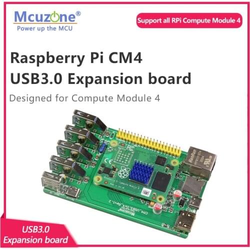 CM4 USB3.0 expansion board Raspberry Pi Compute Module 4 based VL805 PCIe to USB3.0 5G