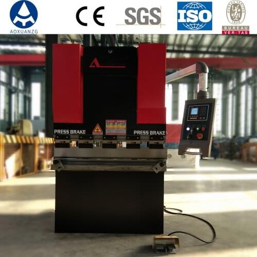 Press Brake with E21 Control System, Stainless Steel Bending Machine for Metal Sheet Process