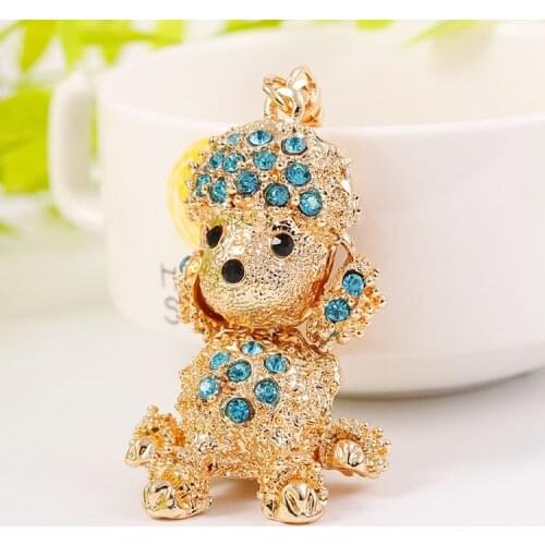 Low price sale keychain dog simple design keychain Gift Keychains Jewelry