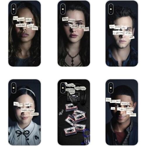 Silicone Phone Cases TV 13reasons why people poster For Huawei G7 G8 P8 P9 P10 P20 P30 Lite Mini Pro P Smart Plus 2017 2018 2019