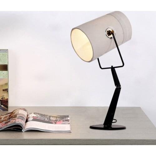 Modern Table Lamp Home Fork Grande Desk Lamp Study Bedroom Lighting New for Living Room Bedroom Home Decor Table Lamp TA078