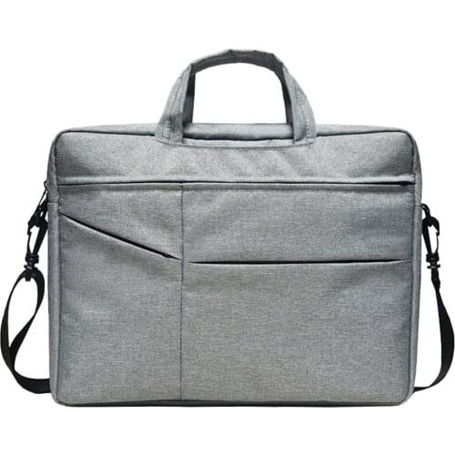 Laptop Storage Bag Waterproof Cloth Large Capacity Plush Lining Easy to Carry Wear - resistant Multilayer 14 inch 15.6in Bags