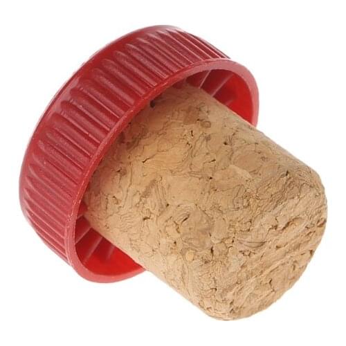 T-shape Red Wine Stoppers Cork Bottle Plug Kitchen Bar Tool Sealing Cap Corks