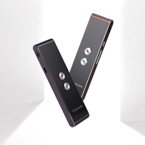 Smart multilingue Language Translator Bluetooth Translator Real-time Translation Machine Traveling Meeting Voice Translators