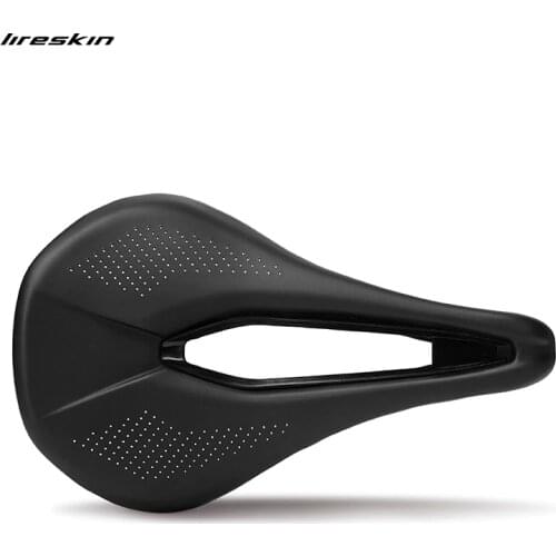Liteskin Bike Saddle Road Mountain Bicycle MTB Seat Cycling Cuishion Racing Sport Men Triathlon TT Hollow CR-MO Rail