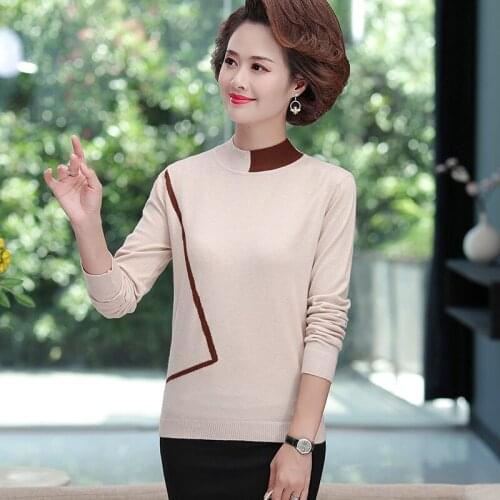 Turtleneck Knitted Casual Striped Pullovers 4XL Slim Autumn Sweater Women 2021 New Korean Sweater Warm Female Pullovers Tops