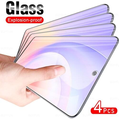 4Pcs HD Full Cover Protective Glass For Huawei Honor 50 SE Phone Glas Screen Protector Film For Wuawei Xonor Honor50 2021 6.78"