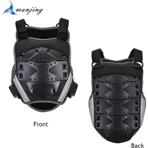 Child motorcycle back chest protection riding skiing skateboarding armor vest