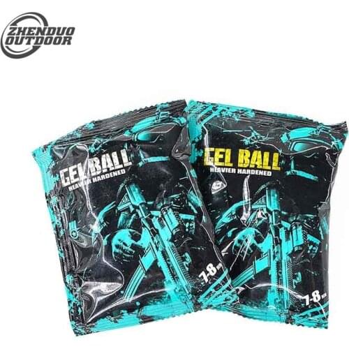 ZHENDUO OUTDOOR Heavier Hardened Yellow Milky White Gel Balls V2 Hunting Gun Accessories