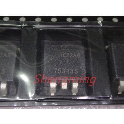 10PCS HUF75343S3S 75343S TO-263