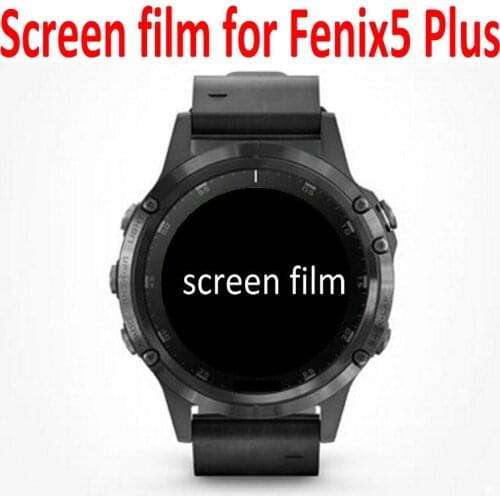 100Pcs/Lot For Garmin fenix5 plus fenix 5 6 pro plus Smart Watch Tempered Glass Screen Protector Film high clear Explosion-Proof