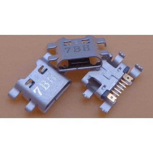 100pcs Charging Port Micro Mini USB Jack Socket Connector For LG G2 Mini D618 D620 F240 F240S