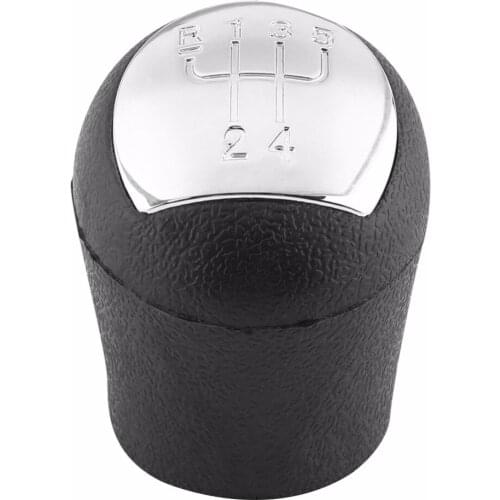 5 Speed Car Gear Shift Shifter Knob Head For Renault Kangoo 2006 2007 2008 Car Styling