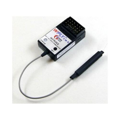 WFLY 2.4G 6-channel Mini Receiver WFR06S W-FLY 2.4GHZ