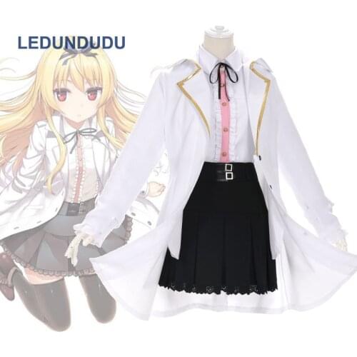 Anime Arifureta Shokugyou de Sekai Saikyou Cosplay Costumes Yue Women Party Uniforms Suit for Halloween