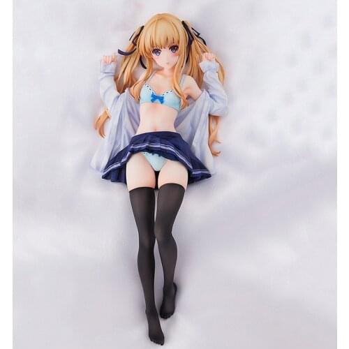 Anime Saenai Heroine No Sodatekata Eriri Spencer Sleeping position Sawamura PVC Action Figure Collection Model Toys Doll Gift