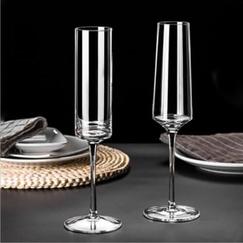 Glass cup wine PARTY White champagne Coupes Cocktail glass MOET Champagne Flutes wine cup