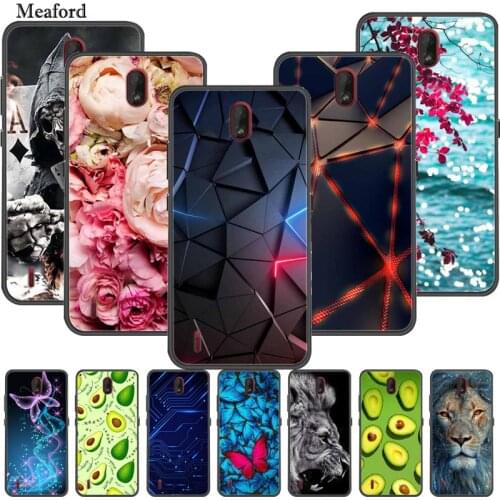 For Nokia C1 Case Nokia C20 Luxury Silicone TPU Soft Cover Phone Case For Nokia C20 Plus Shockproof Cute Bumper Coque Fundas