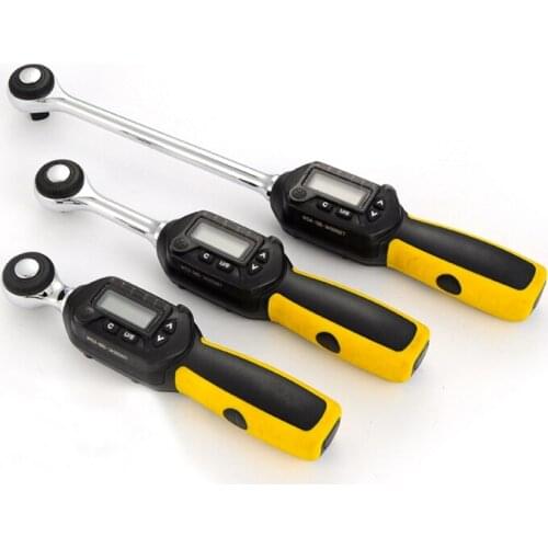 Digital torque ratchet wrench 1/4 1.5-30N/M 3/8 3-60N/M 1/2 4.2-85N/M made in TAIWAN precision 2