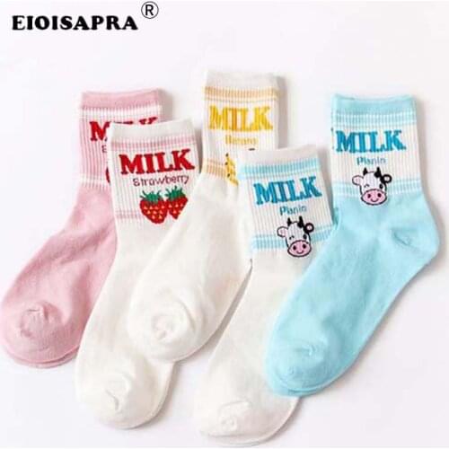 EIOISAPRA Women's Colored Socks