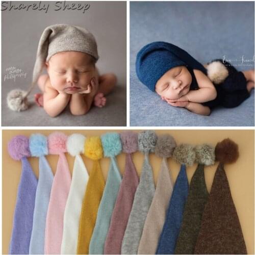 Wraps Newborn Photography Props Baby Boy Girl Photo Shoot Hat+Wrap Sets fotoshooting fotografia Accessories bebe photo prop gift