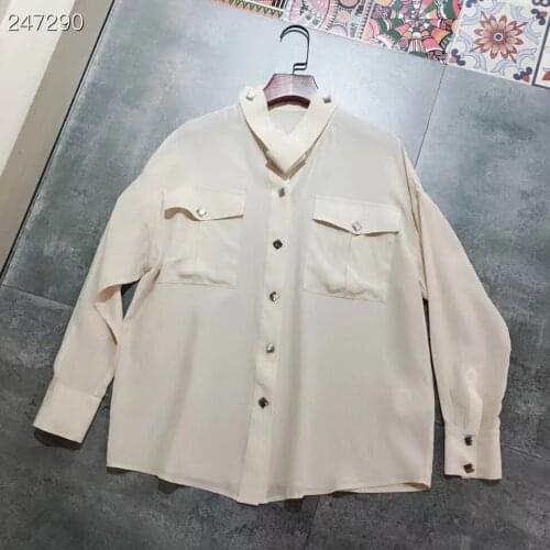 Блузки на пуговицах Fyion China At AliExpress