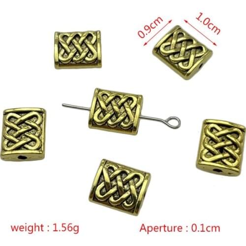 JunKang Alloy DIY Retro Ethnic Style Bead Gasket Connector Bracelet Necklace Craft Making Discovery Accessories