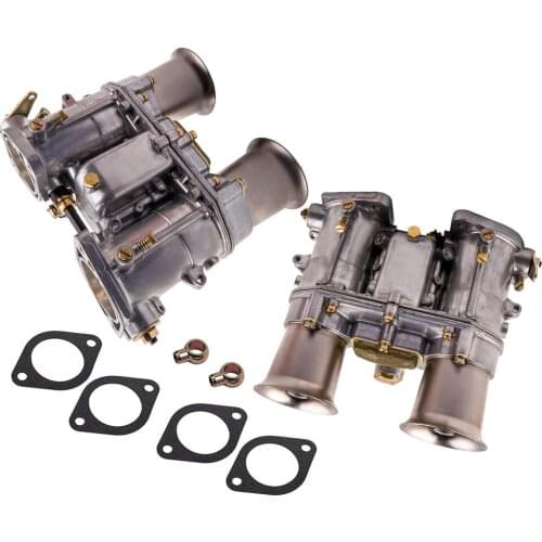 48 IDA CARBURETOR CARBY CARB W/ AIR HORN for 48IDA 19030.018 19030.015 19030018