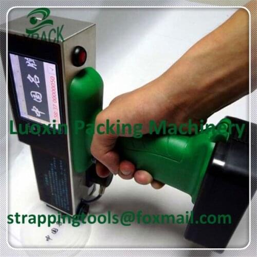 LX-PACK Lowest Factory Price coding equipment marking cosmetic labelling direct thermal label handheld inkjet printer coder