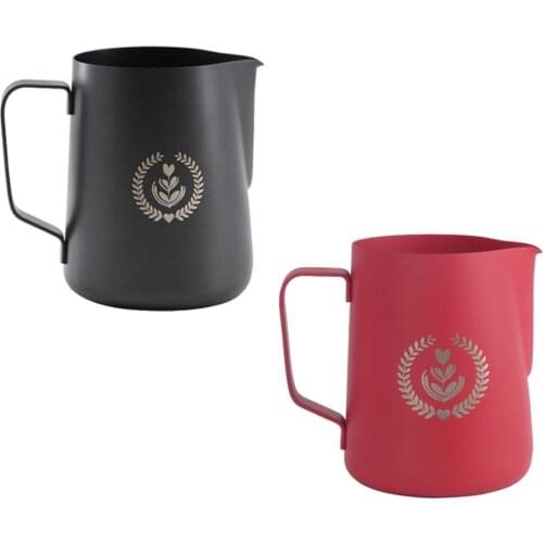 Espresso Steaming Pitcher 600Ml, Espresso Milk Frothing Pitcher,Coffee Milk Frothing Cup, Coffee Steaming Pitcher