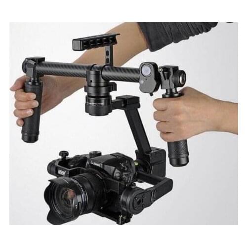 Summer GH4/A7S Camera 3 axis 32bit Brushless DSLR Handheld Stabilizer Gimbal