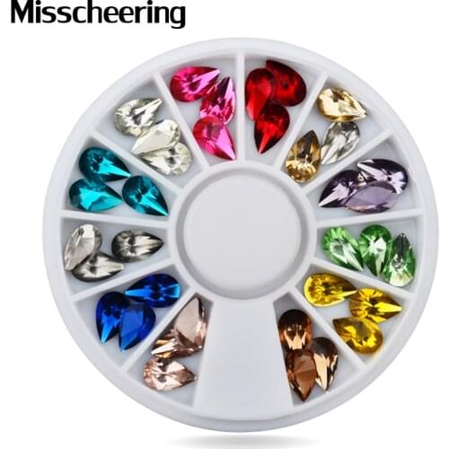Misscheering Rhinestones For Nails