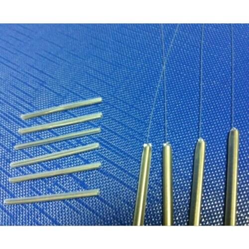 250um special-purpose BOFSP-18M China supplier high quality Transparent Micro 18mm Fiber Optic Fusion Splice Protection sleeves