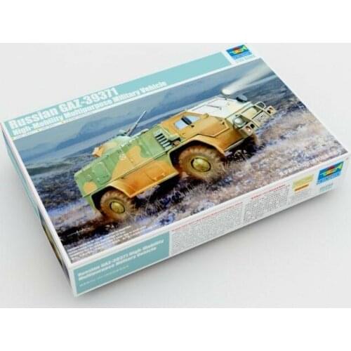 Trumpeter Model 05594 1/35 Russian GAZ39371 High-Mobility Multipurpose Military Vehicle Model Kit