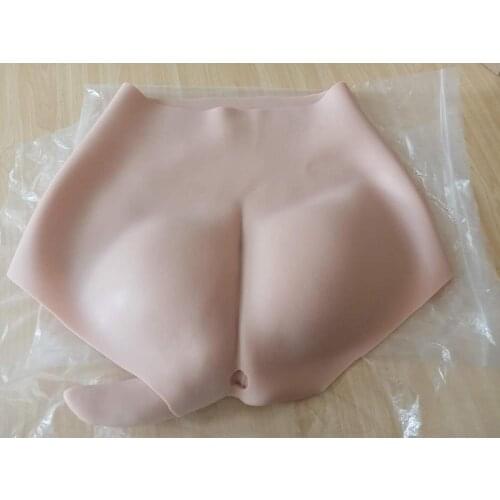 Enhancer Hip 64CM Silicone Realistic Vagina Panties Shemale Crossdresser Pussy Pant Transgender Artificial Sex Fake Underwear 4G