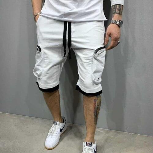 Men Shorts Men 2020 New Mens Casual Shorts Male Loose Work Shorts Man Military Short Pants Plus Size