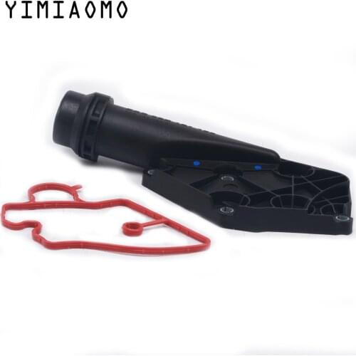 06E 121 161 T Engine Coolant Water Pump Thermostat Cover For Audi A4 A5 A6 Quattro A7 A8 Q5 3.2/2.8L 06E121161R 06E 121 168