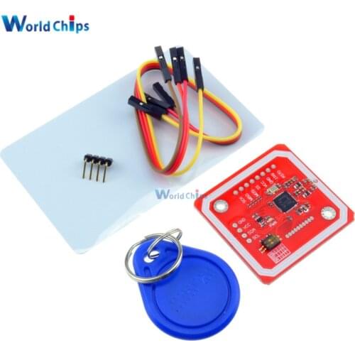 1Set PN532 NFC RFID Wireless Module V3 User Kits For Arduino Android Reader Writer Mode IC S50 Card PCB Attenna I2C IIC SPI HSU