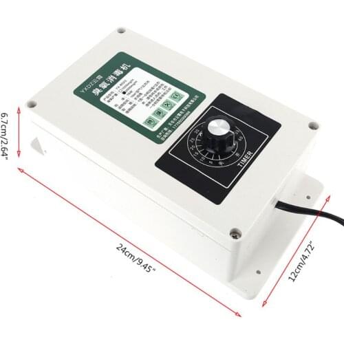 2021 New 2000mg Ozone Generator Air Purifier Machine Odor Cleaner Air Sanitizer Lotus Sanitizing System