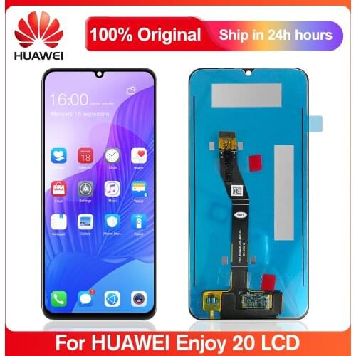 6.6'' Original Screen For Huawei Enjoy 20 5G LCD Display + Touch Panel Digitizer Assembly For Huawei Enjoy20 WKG-AN00