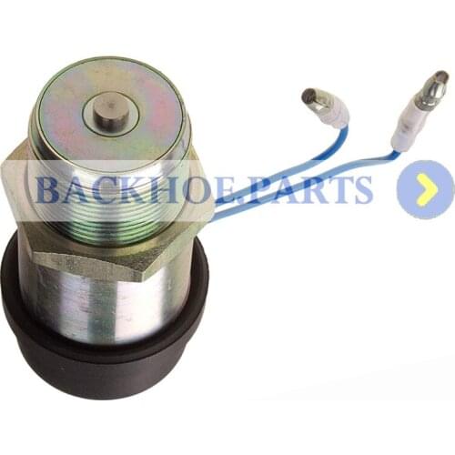 PJ7413147 Fuel Shutoff Stop Solenoid For Volvo EC14 Excavators 12V