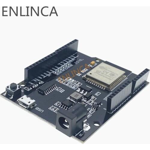 ESP32 For Wemos D1 Mini For Arduino UNO R3 D1 R32 WIFI Wireless Bluetooth Development Board CH340 4M Memory