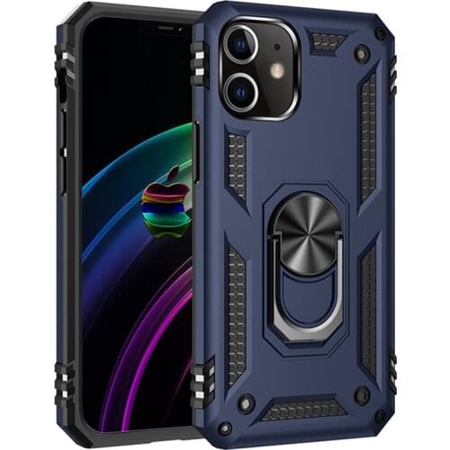 Shockproof Armor Case For iPhone 11 12 Pro XS Max X XR Phone Back Cover For iPhone 12 Mini 7 8 6 6S Plus SE 2020 Car Holder Case