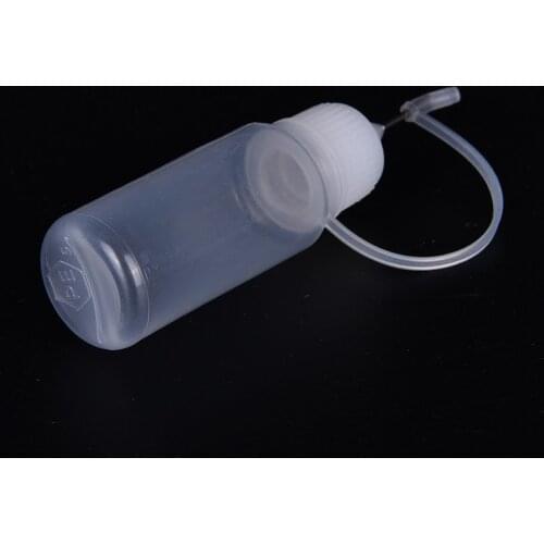 10ml Empty Plastic Needle Bottle Ego Travel Dropper Juice Eye Liquid Container solvents light oils eye drops saline