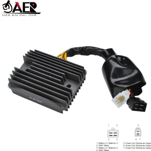 JAER Motorcycle Voltage Regulator Rectifier for Honda VFR 800 VFR800 FiW/FiX 1998-1999 CB 1300 CB1300 FW/FX/FY SC40 1998-2001