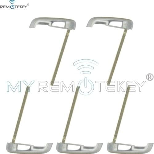 Remtekey 2014 2015 car key blade for BMW 7 Series X5 X6 smart emergency key blade