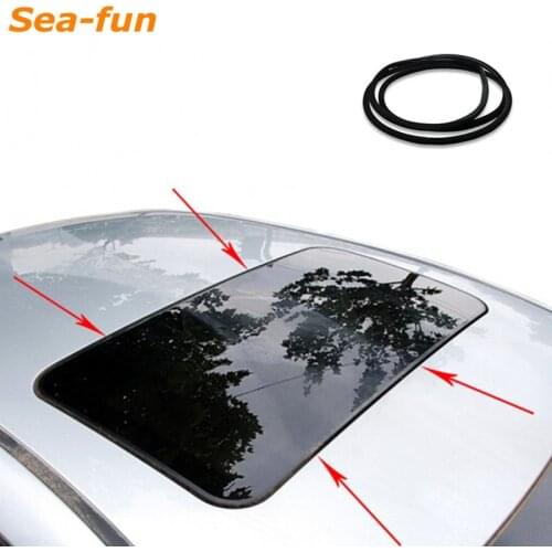 2 Models Sunroof Weatherstrip Window Rubber Seal for Honda Accord 2008-2013 Auto Car Motor Parts 70205TA0A01
