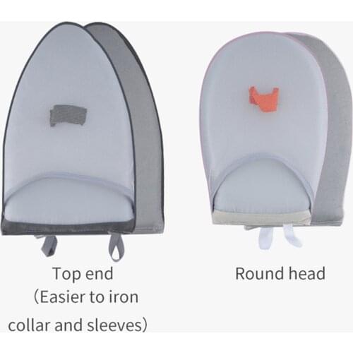 Hand-Held Mini Ironing Pad Sleeve Ironing Board Holder Heat Resistant Glove For Clothes Garment Steamer Portable Iron Table Rack